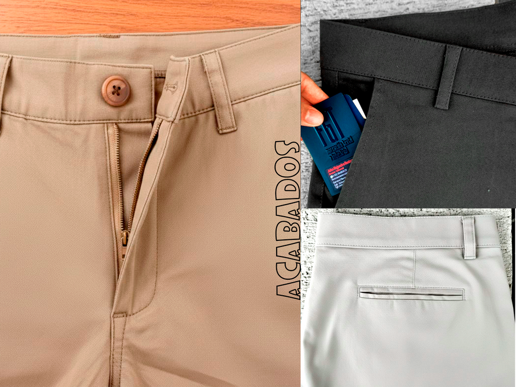 BERMUDA KTEX CLÁSICA EN DRILL