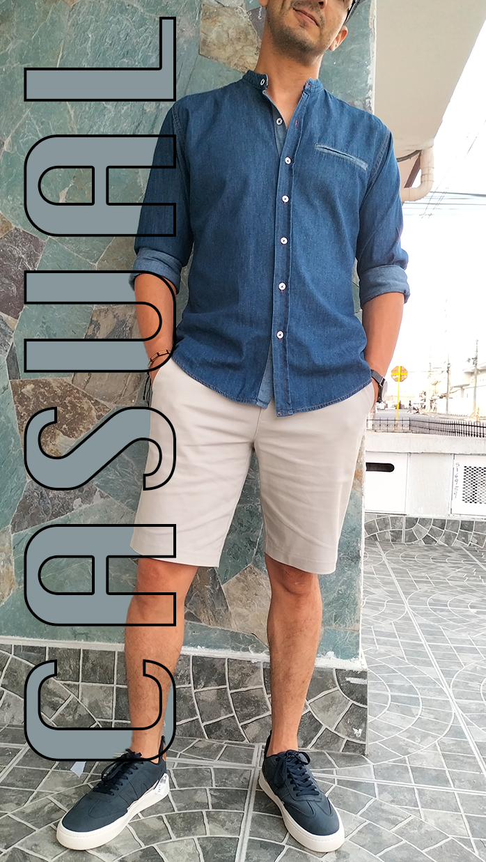 BERMUDA KTEX CLÁSICA EN DRILL