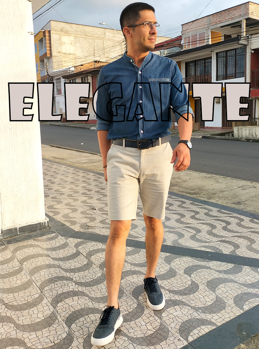 BERMUDA KTEX CLÁSICA EN DRILL