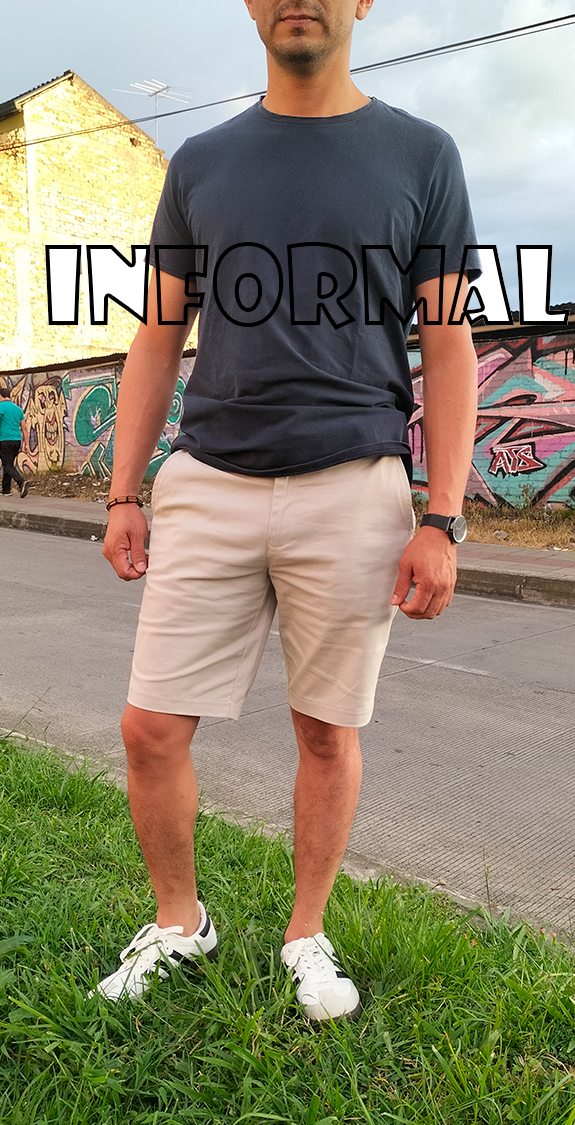 BERMUDA KTEX CLÁSICA EN DRILL