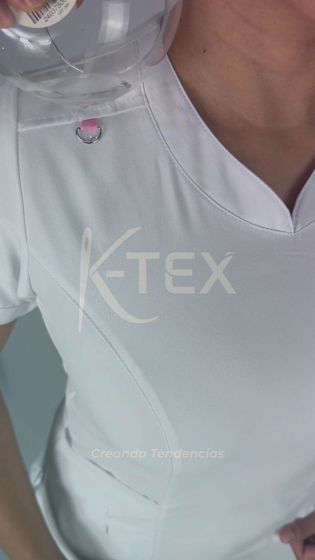 Pijameros de enfermería antifluidos k-tex