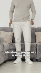 Pantalon hibrido pretina -resorte