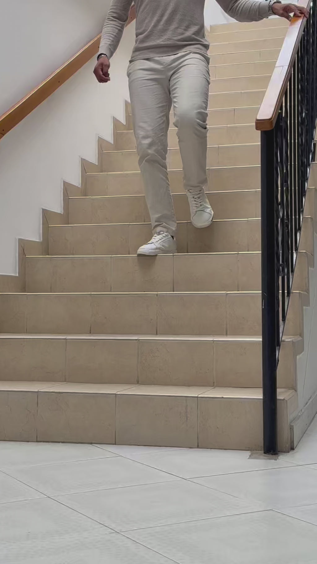 Pantalon hibrido pretina -resorte