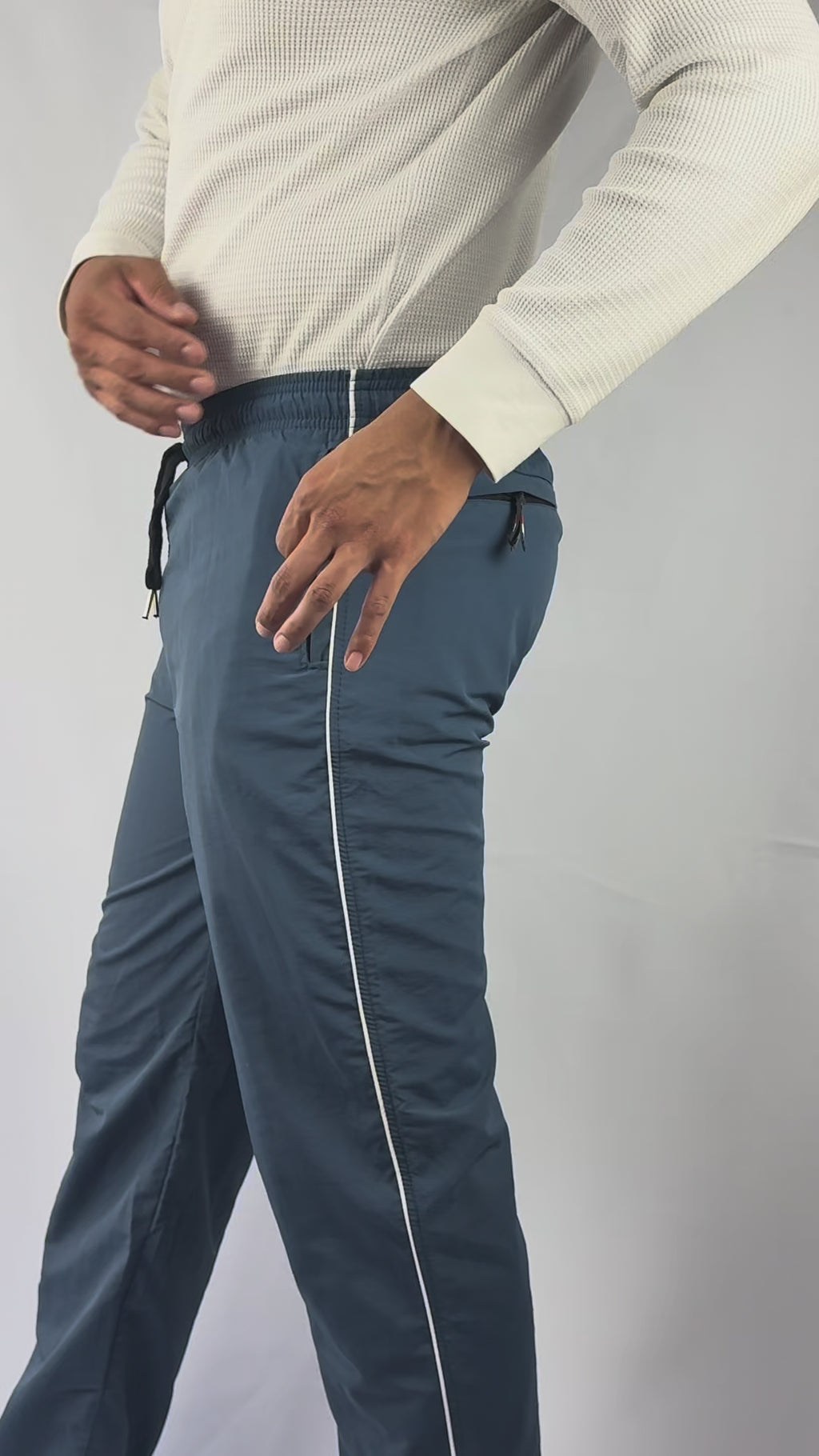 Sudadera K-tex en material nautico