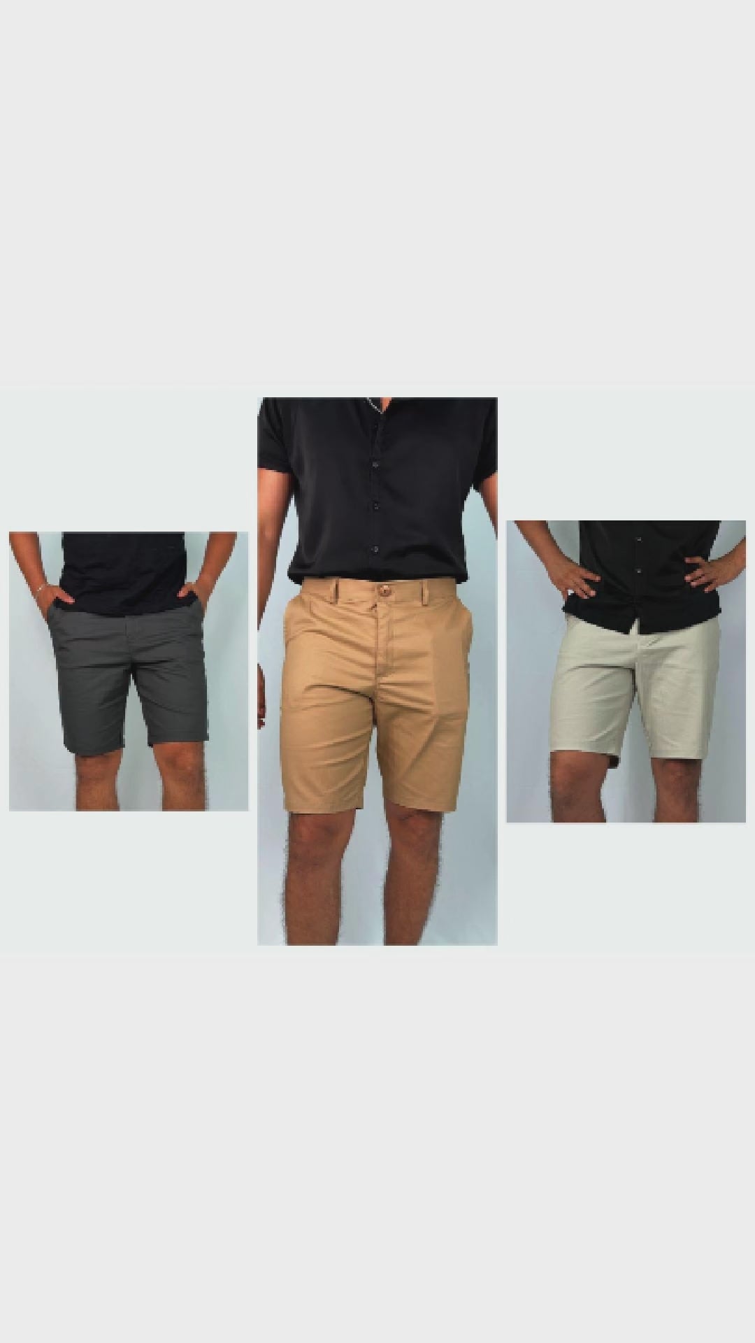 BERMUDA KTEX CLÁSICA EN DRILL